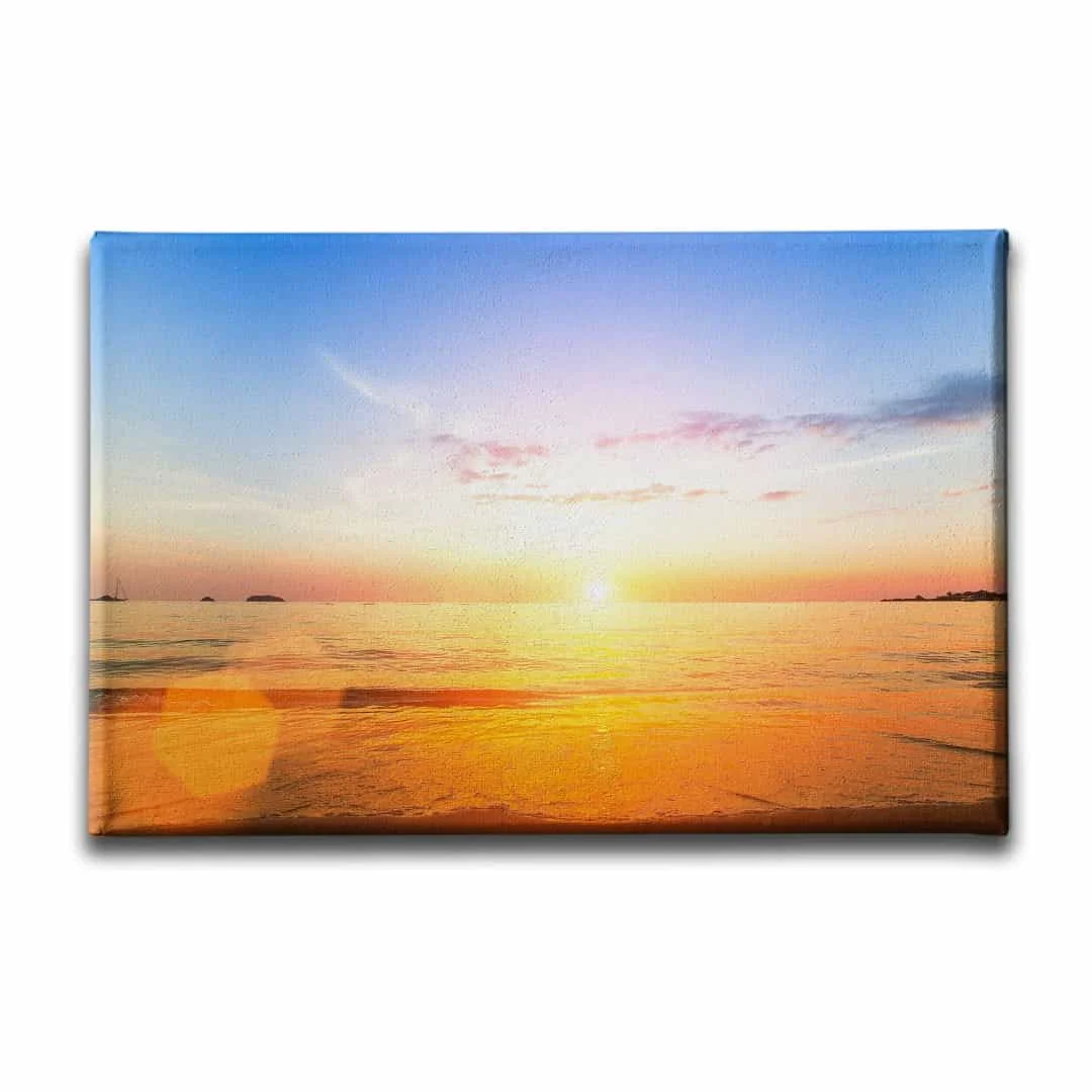 Gun Batimi Manzara Tablo