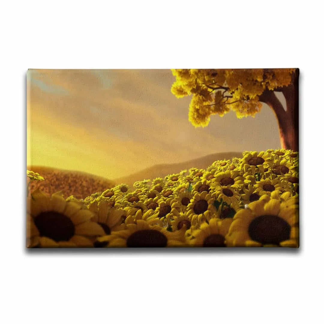 Aycicegi Manzara Tablo