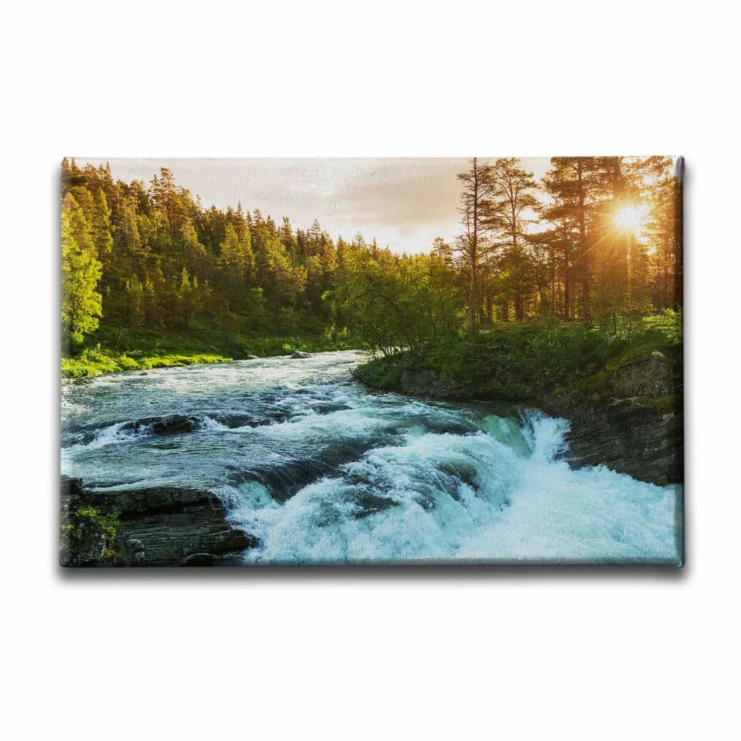 Selale Manzara Tablo