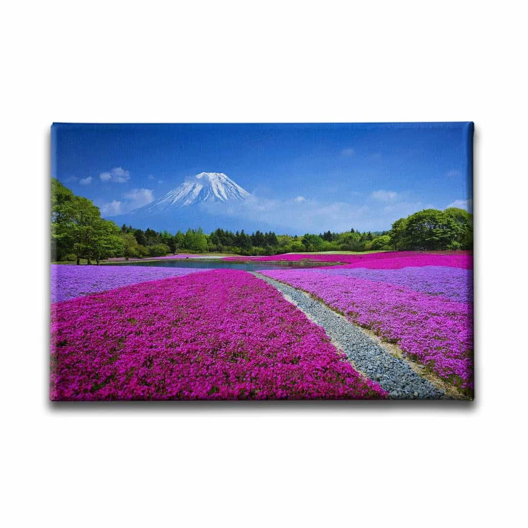 Yaz Bahcesi Manzara Tablo