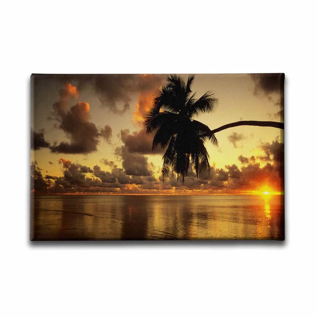 Gun Batimi Manzara Tablo