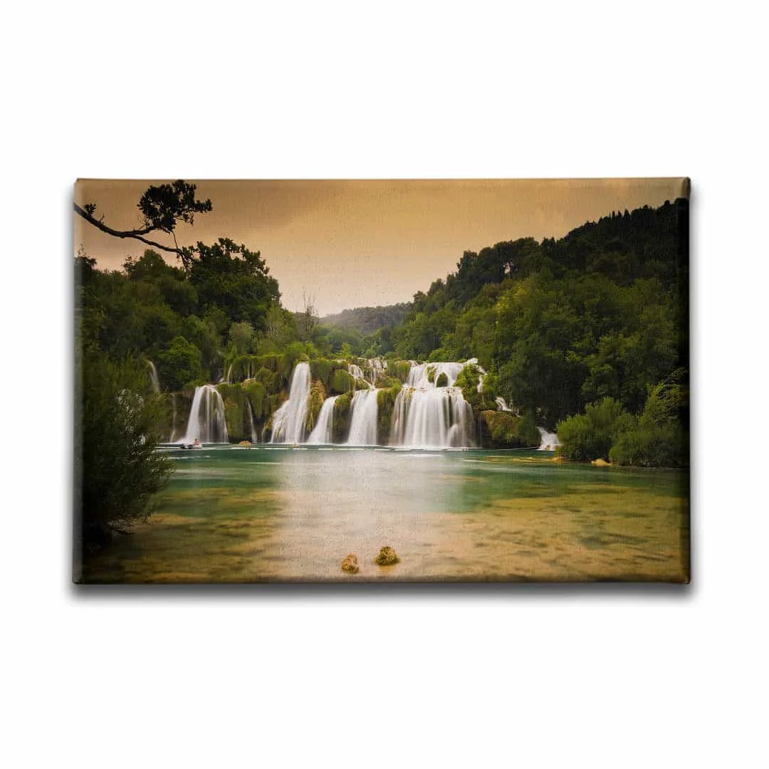 Selale Manzara Tablo