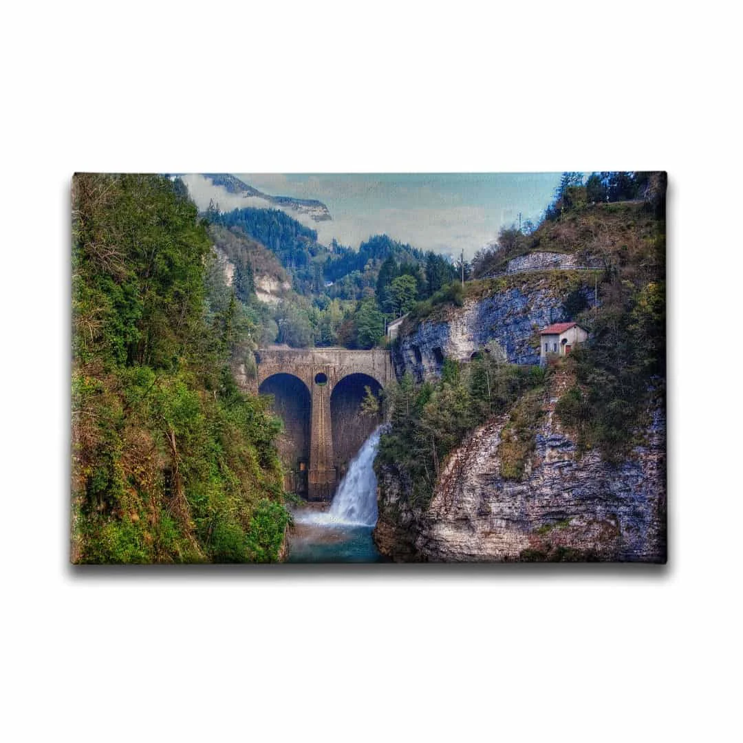 Tas Kopru Manzara Tablo