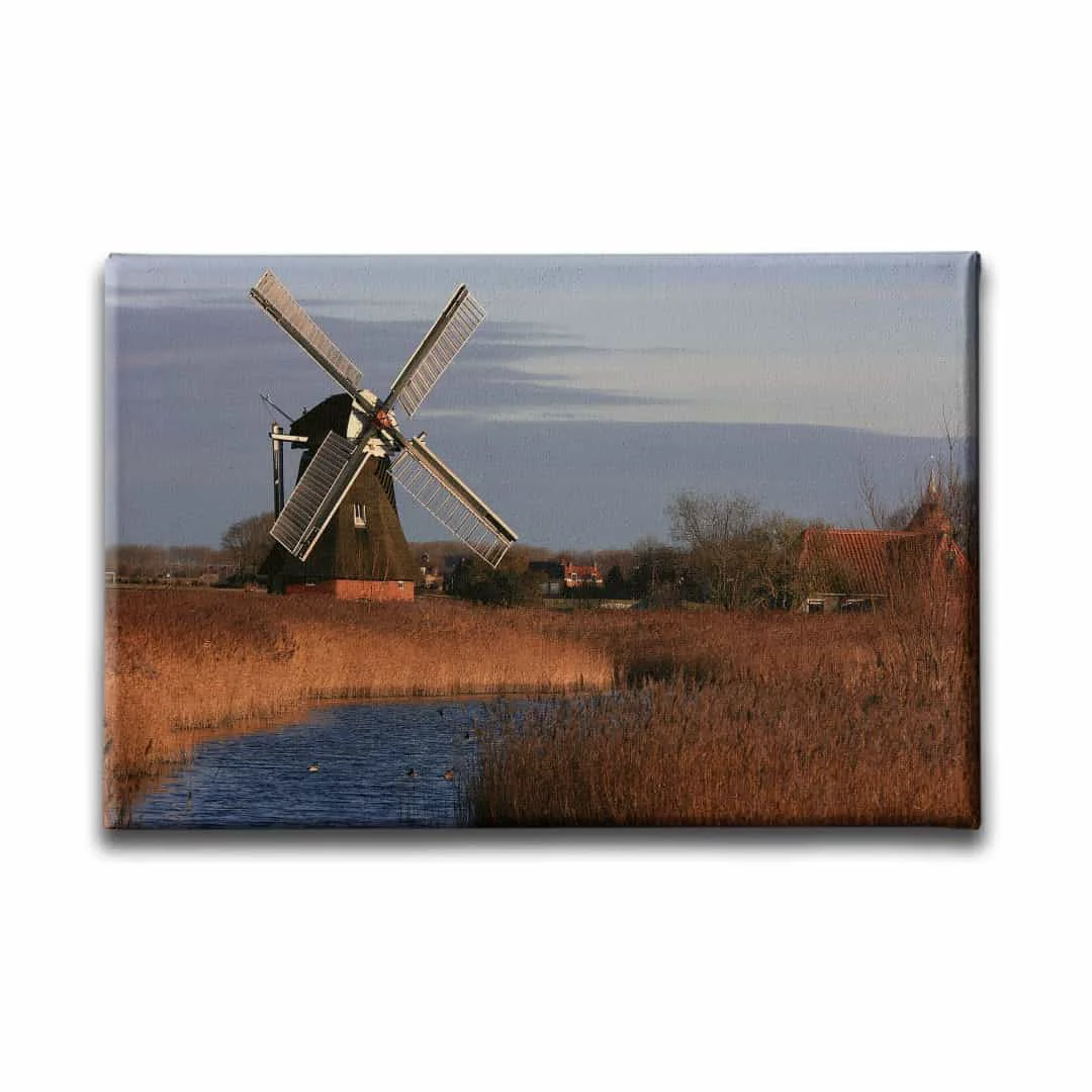 Yel Degirmeni Manzara Tablo