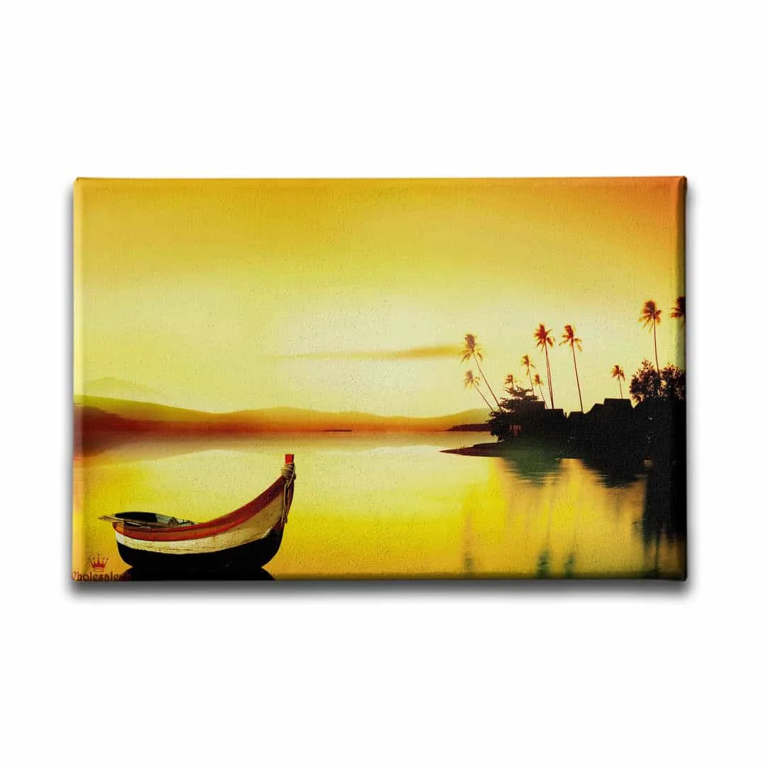 Gun Batimi Manzara Tablo