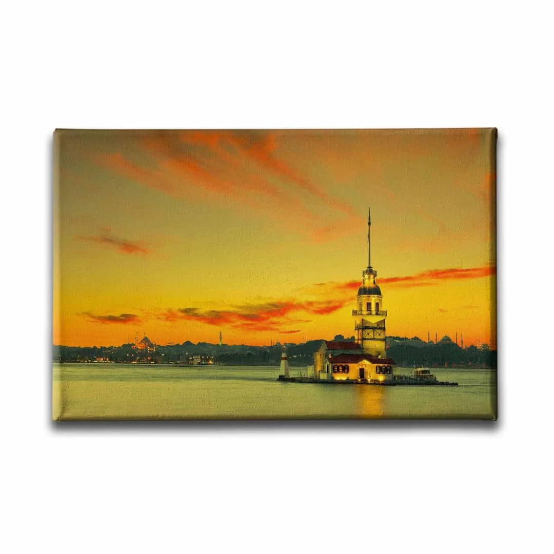 Kiz Kulesi Manzara Tablo