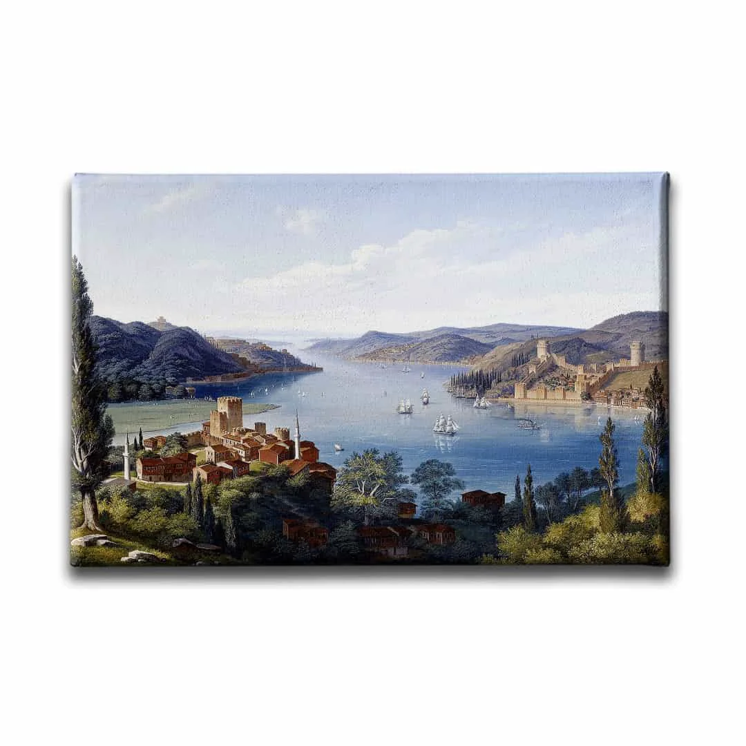 Bogazici  Manzara Tablo