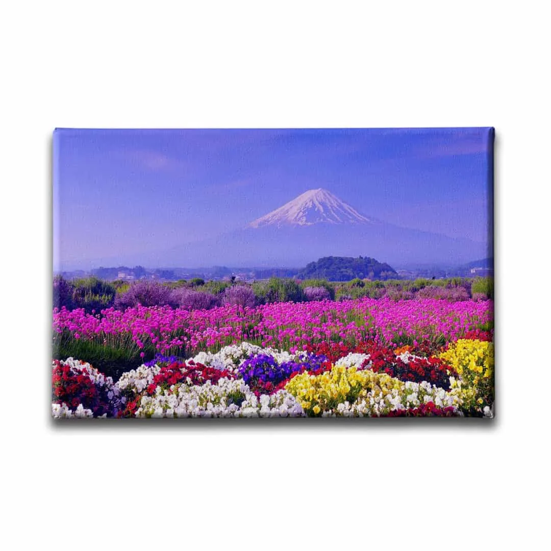 Cicek Bahcesi Manzara Tablo