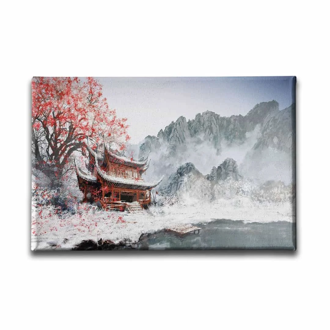 Japon Kis Manzara Tablo