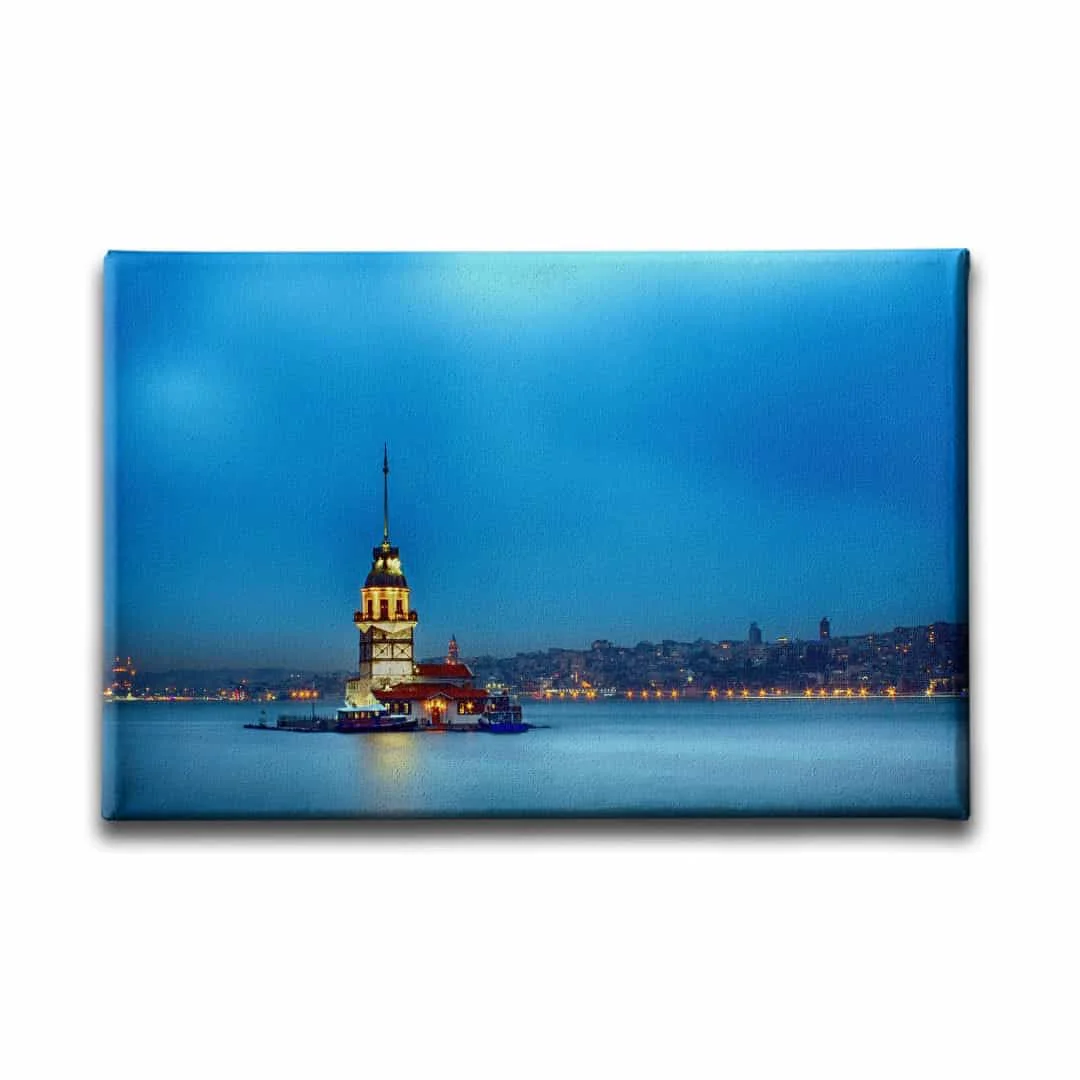 Kiz Kulesi Canvas Tablo