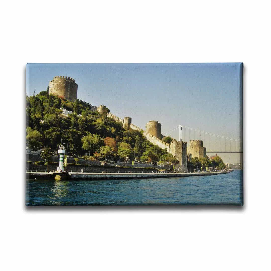 Istanbul Hisar Canvas Tablo