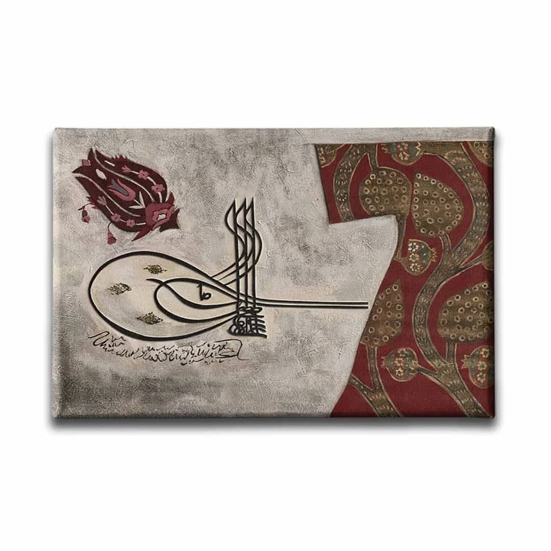 Besmele Tugra Kaftan  Hat Tablo