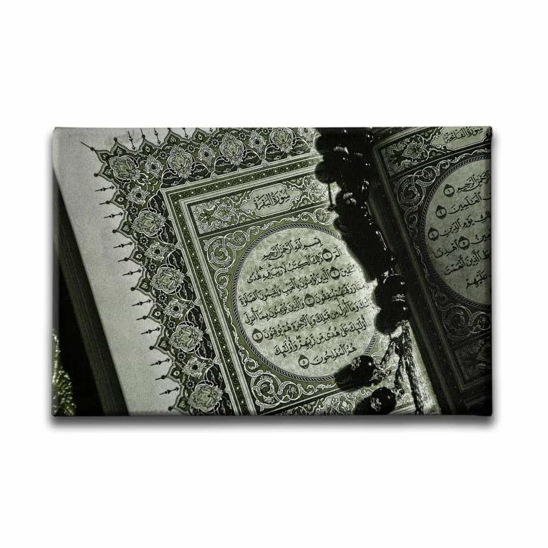 Kuran-i Kerim  Hat Tablo