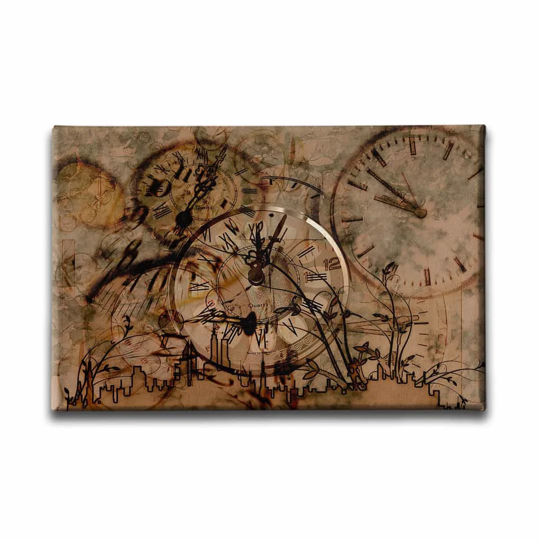 Dunya Haritasi Canvas Tablo