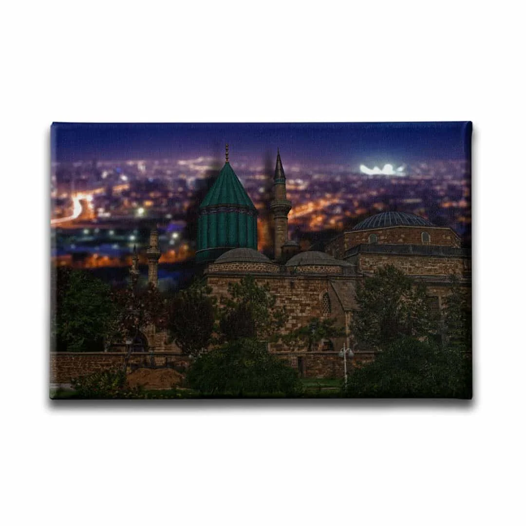 Mevlana Muzesi Manzara Tablo