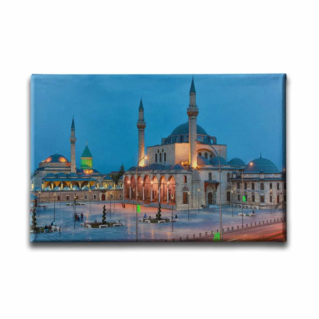 Mevlana Turbesi Ve Sultan Selim Cami Tablo
