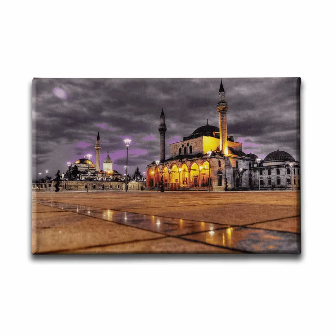 Mevlana Muzesi Ve Sultan Selim Cami Tablo