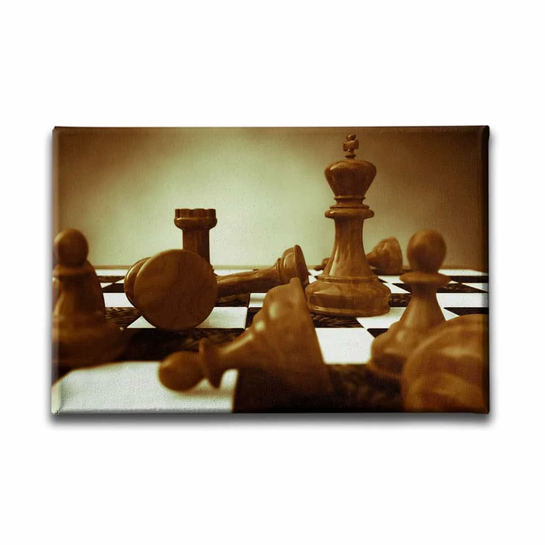Satranc  Canvas Tablo