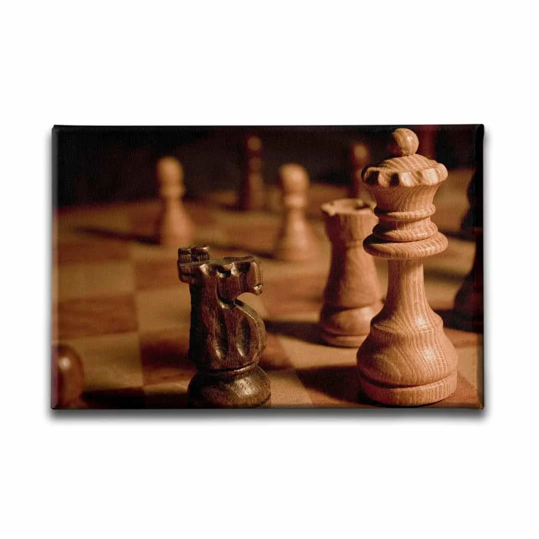 Satranc  Canvas Tablo