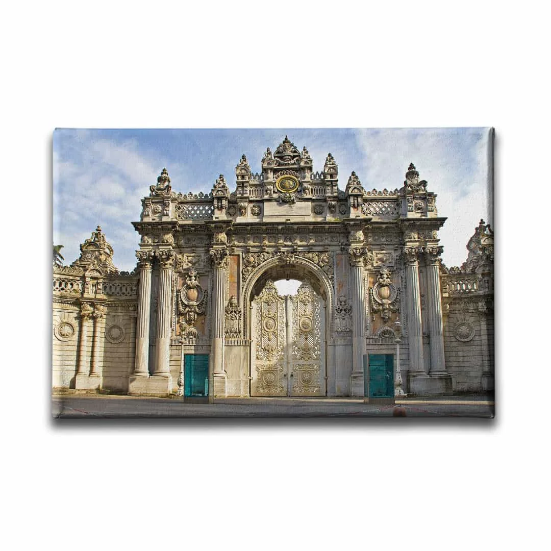 Istanbul Dolmabahce Sarayi Canvas Tablo