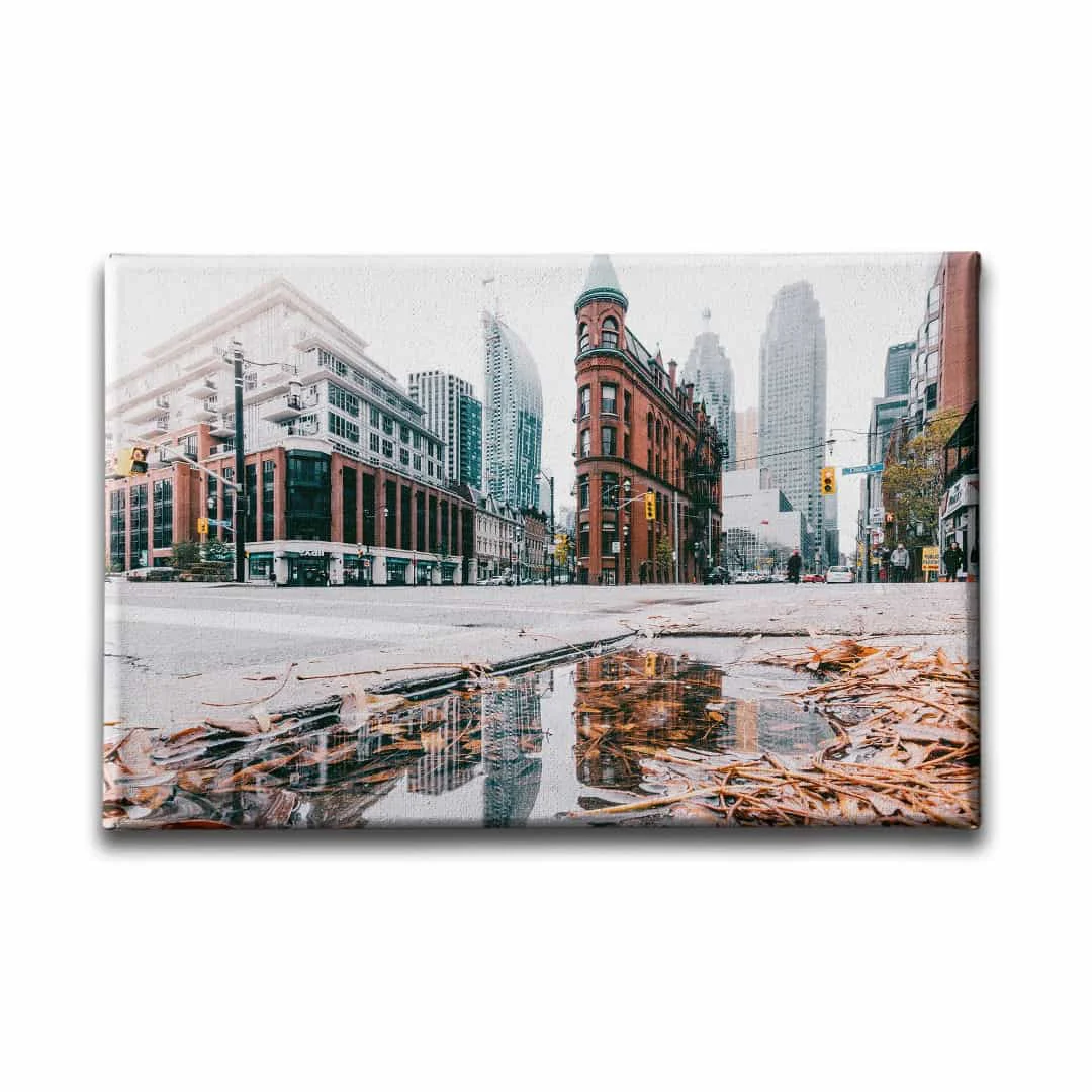 Flatiron Binasi Canvas Tablo