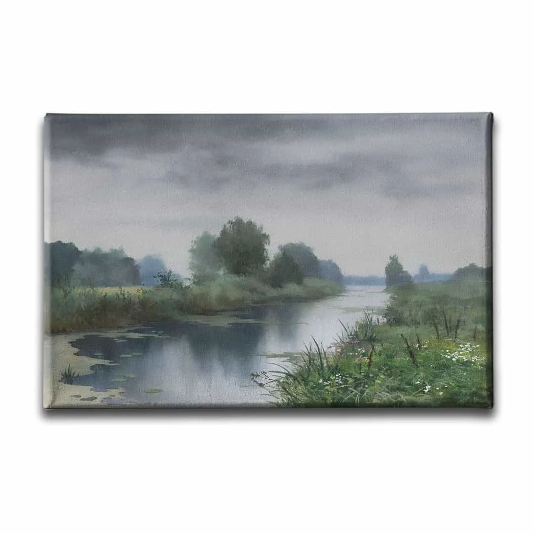 Irmak Yagli Boya Kanvas Tablo