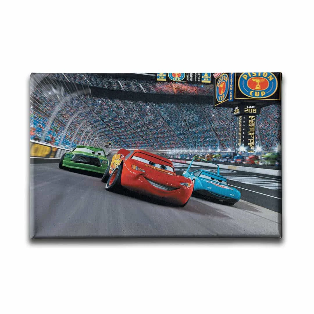 Simsek  Mcqueen Kanvas Tablo