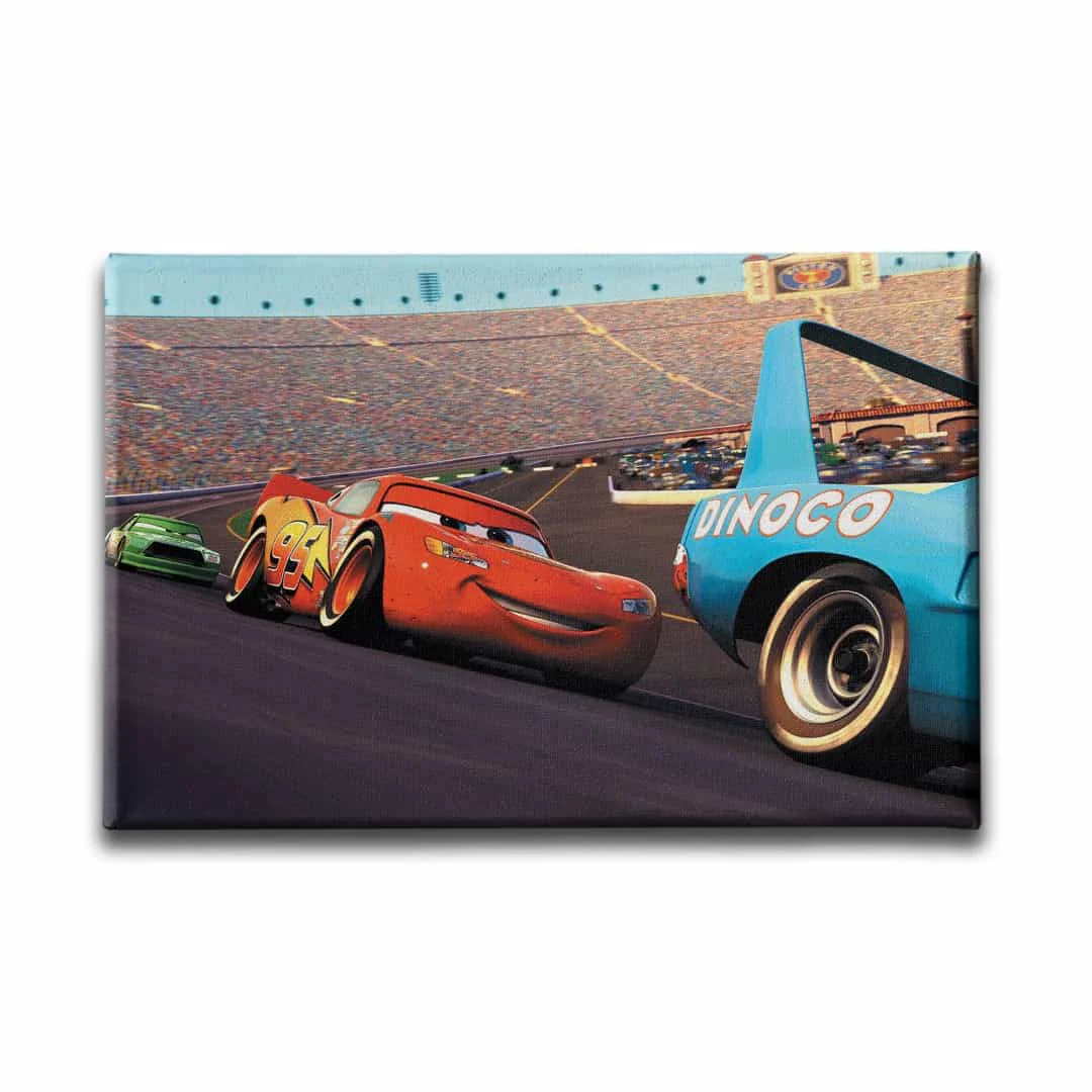 Simsek Mcqueen Kanvas Tablo