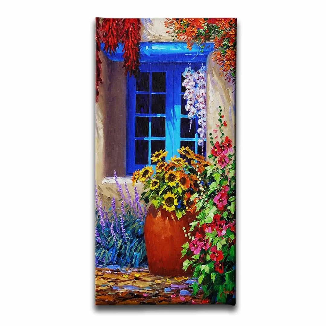 Alacati Kanvas Tablo