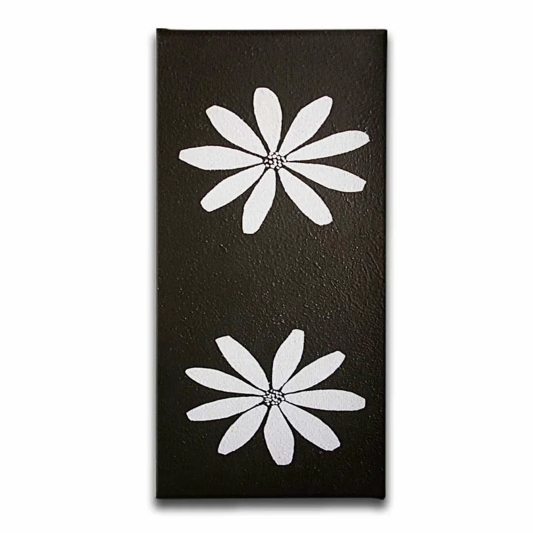 Papatya Kanvas Tablo