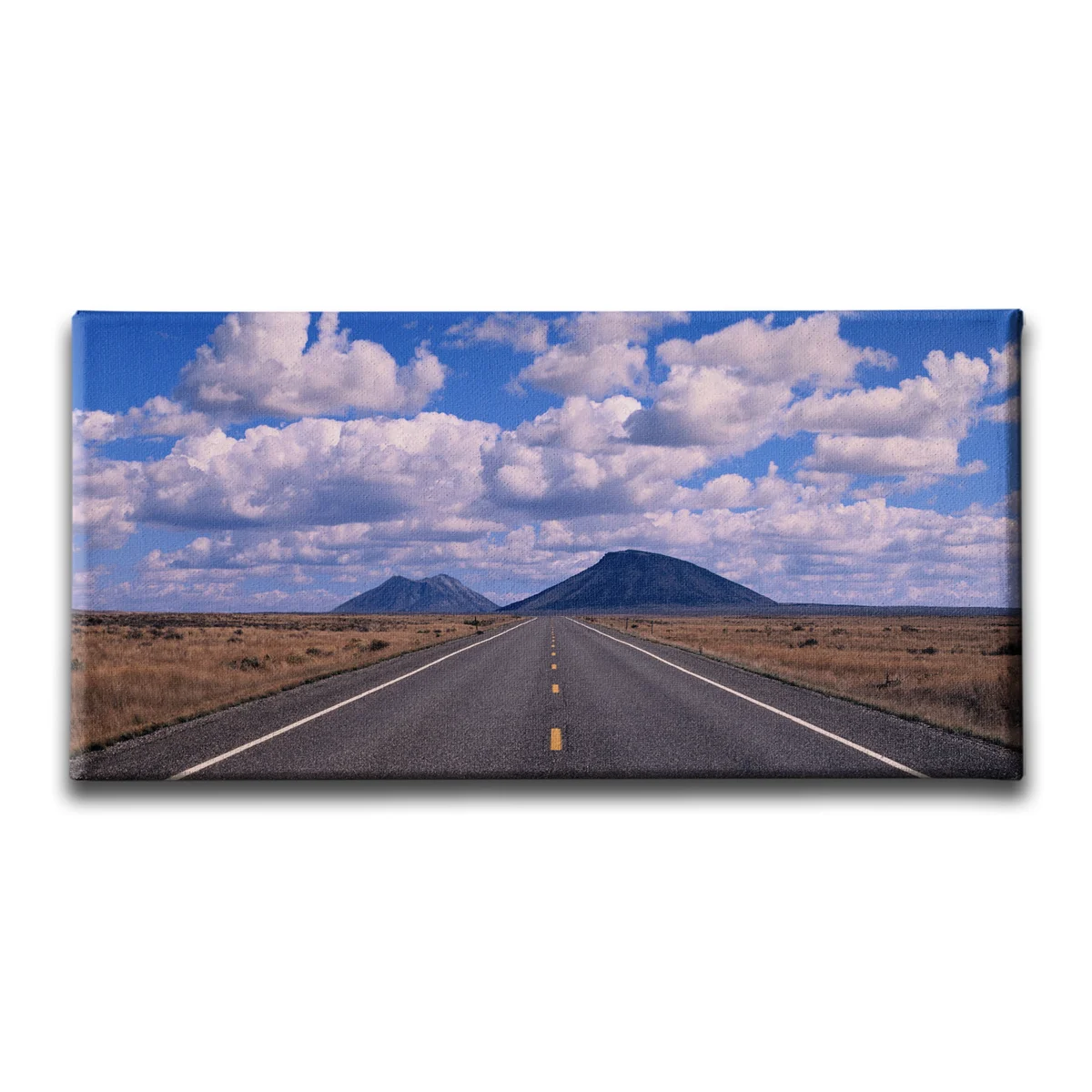 Manzara Panoramik Kanvas Tablo