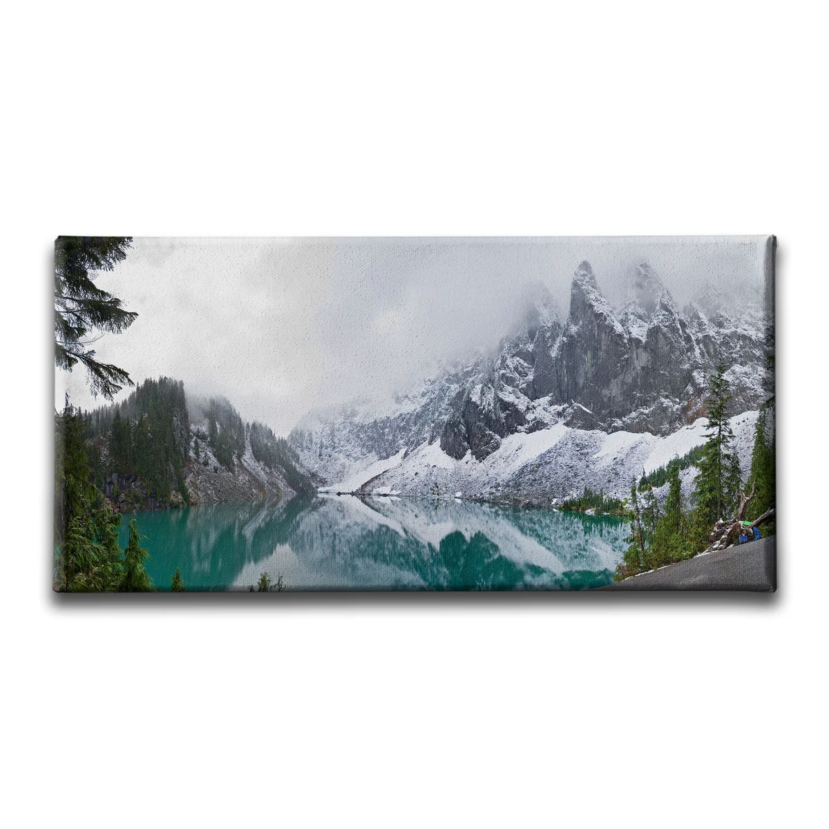 Kis Manzara Panoramik Kanvas Tablo