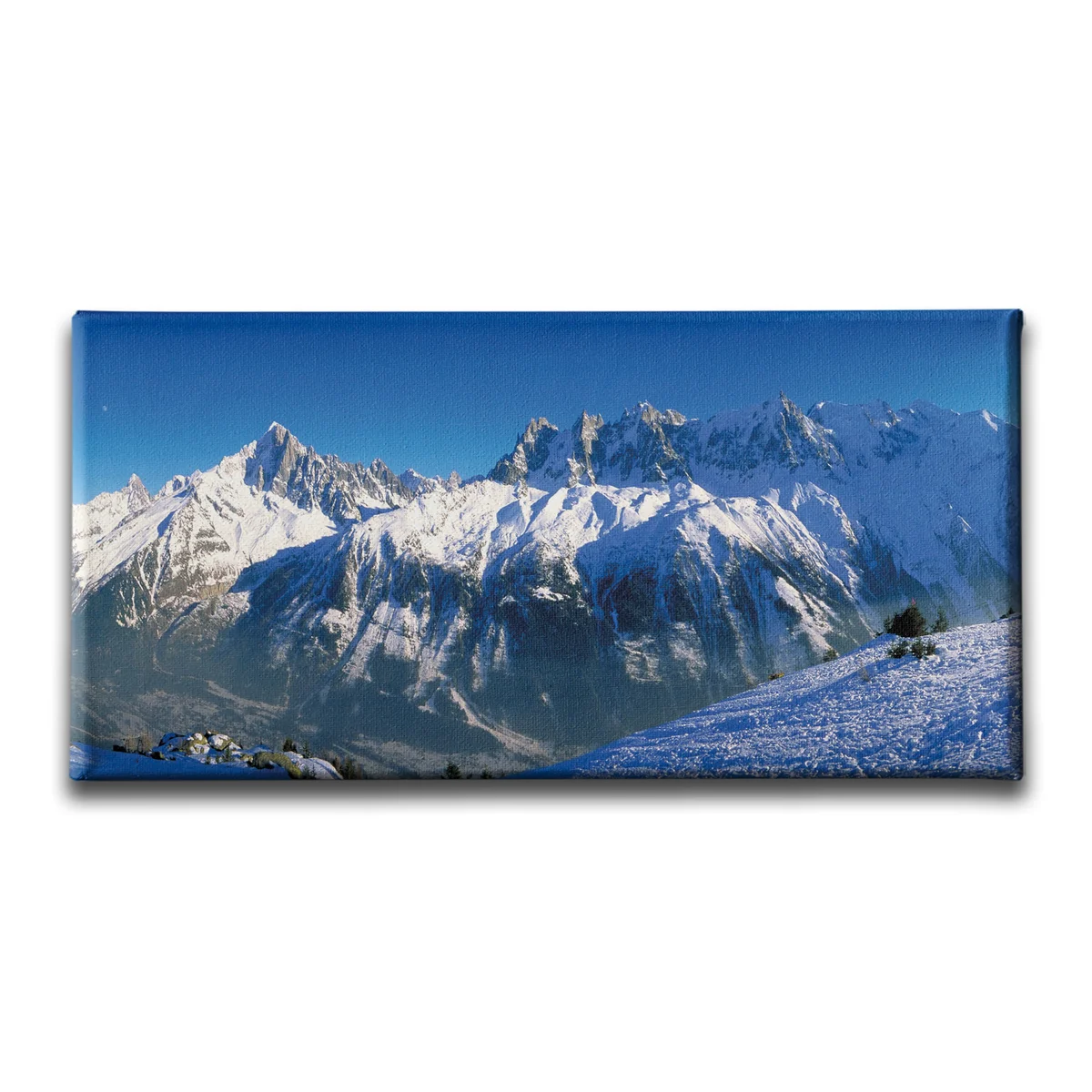 Kis Manzara Panoramik Kanvas Tablo