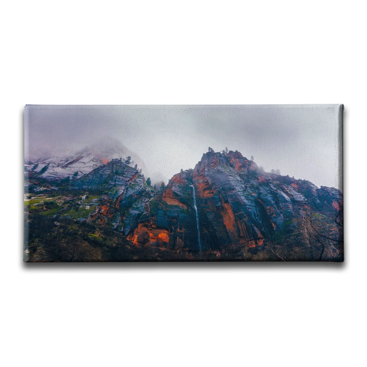 Ucurum Panoramik Kanvas Tablo