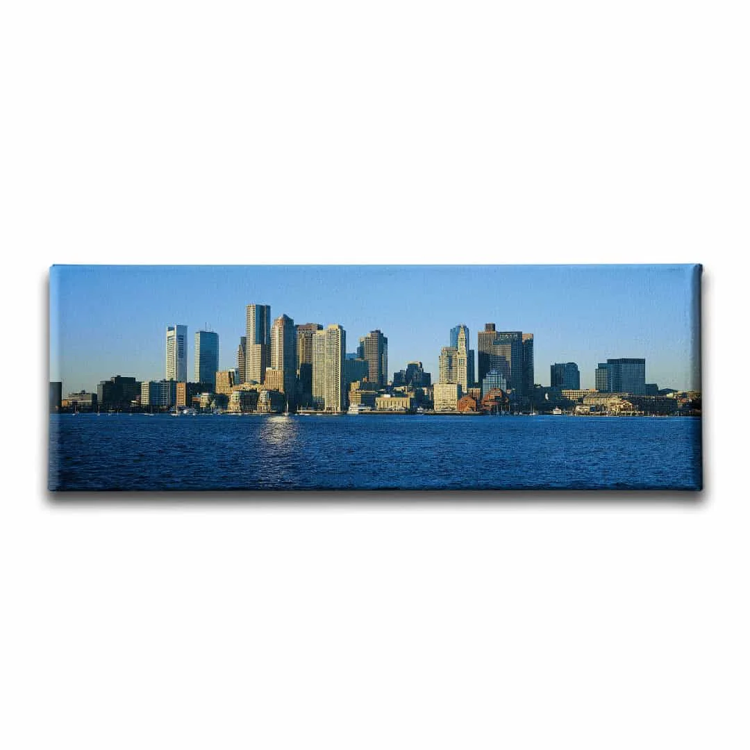 Sehir Manzara Panoramik Kanvas Tablo