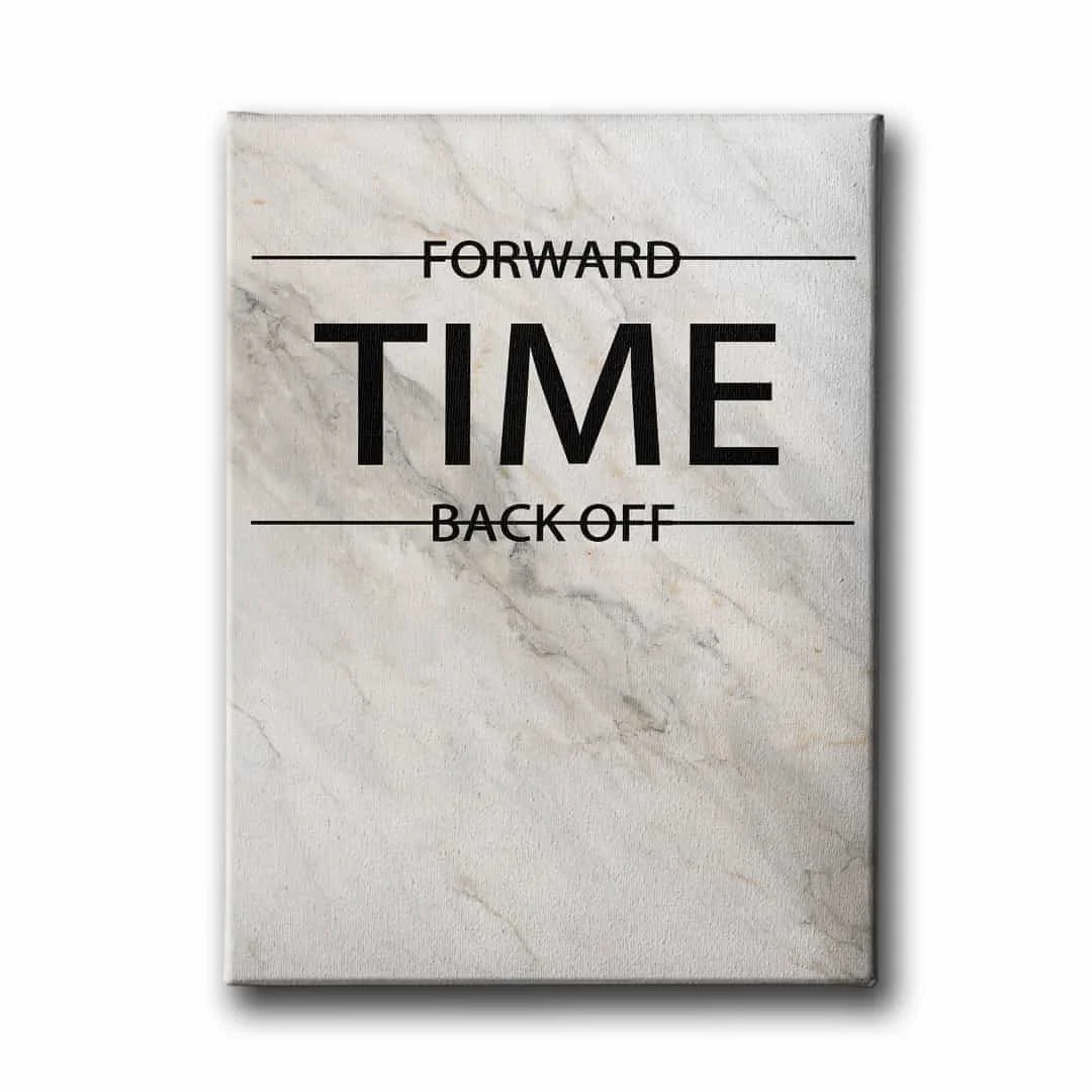Time Canvas Tablo