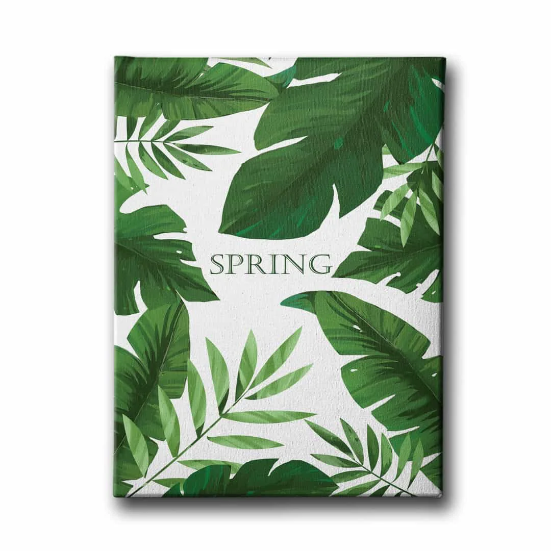Spring Canvas Tablo