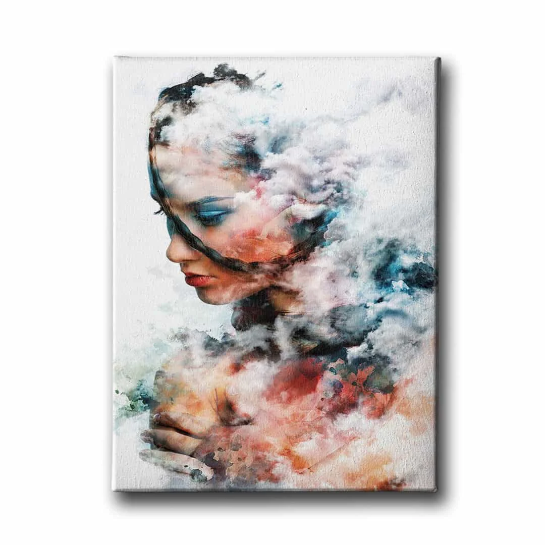 Woman Canvas Tablo